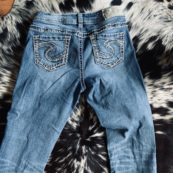 Silver Skinny Jeans Suki - Picture 5 of 8